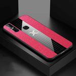 For Vivo S1 / V15 XINLI Stitching Cloth Texture Shockproof TPU Protective Case(Red)