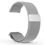 20mm Milanese Stainless Steel Replacement Watchband for Amazfit GTS / Amazfit GTS 2(Silver)