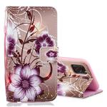 For iPhone 11 Horizontal Flip Leather Case with Holder & Card Slots & Wallet(Lotus)