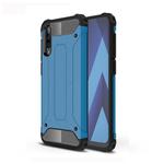 For Galaxy A70 / A70s Magic Armor TPU + PC Combination Case(Blue)