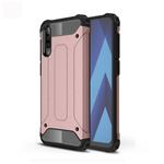 For Galaxy A70 / A70s Magic Armor TPU + PC Combination Case(Rose Gold)