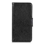 For Alcatel 1L (2021) Nappa Texture Horizontal Flip Leather Case with Holder & Card Slots & Wallet(Black)