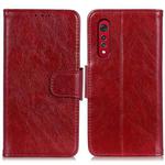 For LG Velvet 2 Pro Nappa Texture Horizontal Flip Leather Case with Holder & Card Slots & Wallet(Red)