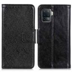 For OPPO A94 / F19 Pro Nappa Texture Horizontal Flip Leather Case with Holder & Card Slots & Wallet(Black)