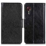 For Samsung Galaxy Xcover 5 Nappa Texture Horizontal Flip Leather Case with Holder & Card Slots & Wallet(Black)