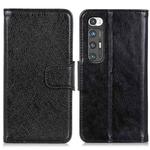 For Xiaomi Mi 10S Nappa Texture Horizontal Flip Leather Case with Holder & Card Slots & Wallet(Black)