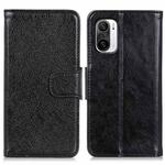 For Xiaomi Poco F3 Nappa Texture Horizontal Flip Leather Case with Holder & Card Slots & Wallet(Black)