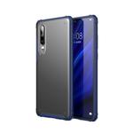 For Huawei P30 Four-corner Shockproof TPU + PC Protective Case(Blue)