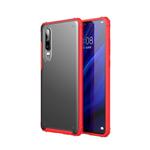 For Huawei P30 Four-corner Shockproof TPU + PC Protective Case(Red)