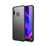 For Huawei P30 Lite Four-corner Shockproof TPU + PC Protective Case(Black)