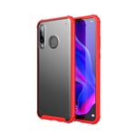 For Huawei P30 Lite Four-corner Shockproof TPU + PC Protective Case(Red)