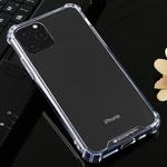 For iPhone 11 Pro MERCURY GOOSPERY  Four-Corner Shockproof Full Coverage Soft Case(Transparent)