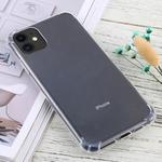 For iPhone 11 Four-Corner Anti-Drop Ultra-Thin TPU Case(Transparent)