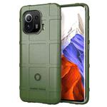 For Xiaomi Mi 11 Pro Full Coverage Shockproof TPU Case(Green)