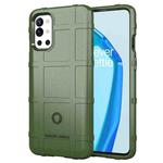 For OnePlus 9R Full Coverage Shockproof TPU Case(Green)