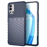 For OnePlus 9R Thunderbolt Shockproof TPU Protective Soft Case(Blue)