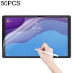 For Lenovo M10 HD (X306) 50 PCS Matte Paperfeel Screen Protector