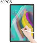 For Samsung Galaxy Tab S5e / T720 / T860 50 PCS Matte Paperfeel Screen Protector