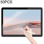 For Microsoft Surface Go 2 50 PCS Matte Paperfeel Screen Protector