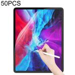 50 PCS Matte Paperfeel Screen Protector For iPad Pro 12.9 inch 2021 / 2020