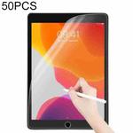 50 PCS Matte Paperfeel Screen Protector For iPad 10.2 (2019)