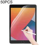 50 PCS Matte Paperfeel Screen Protector For iPad 10.2 2020 / iPad 10.2 2021