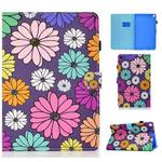 Painted Pattern TPU Horizontal Flip Leather Protective Case For Samsung Galaxy Tab A7 10.4 (2020)(Daisy)