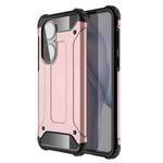 For Huawei P50 Magic Armor TPU + PC Combination Case(Rose Gold)