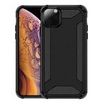For iPhone 11 Pro Shockproof Frosted TPU Full Coverage Protective Case(Black)