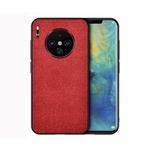 For Huawei Mate 30 Shockproof Cloth Texture PC+ TPU Protective Case(Red)