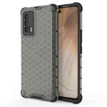 For vivo iQOO Neo5 Shockproof Honeycomb PC + TPU Case(Black)