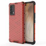 For vivo iQOO Neo5 Shockproof Honeycomb PC + TPU Case(Red)