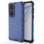For Huawei P50 Shockproof Honeycomb PC + TPU Case(Blue)