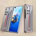For Huawei Mate X2 GKK Electroplating Painted Glass Phone Case(Grey)