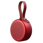 REMAX RB-M39 Mini Portable Waterproof Wireless Bluetooth Speaker(Red)