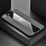 For OPPO K1 / R15X XINLI Stitching Cloth Textue Shockproof TPU Protective Case(Gray)