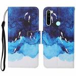 For Xiaomi Redmi Note 8T Colored Drawing Pattern Horizontal Flip Leather Case with Holder & Card Slots & Wallet & Lanyard(Watercolor Fish)