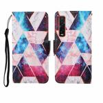 For OPPO Find X2 Pro Painted Pattern Horizontal Flip Leathe Case(Marble)