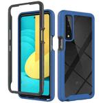 For LG Stylo 7 5G Starry Sky Solid Color Series Shockproof PC + TPU Protective Case(Royal Blue)