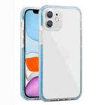 Colorful Series Shockproof Scratchproof TPU + Acrylic Protective Case For iPhone 11 Pro Max(Sky Blue)