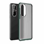 For Huawei P50 Four-corner Shockproof TPU + PC Protective Case(Green)