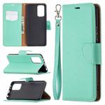 For Xiaomi Redmi Note 10 Pro Litchi Texture Pure Color Horizontal Flip Leather Case with Holder & Card Slots & Wallet & Lanyard(Green)