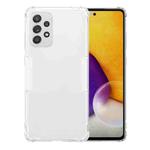 For Samsung Galaxy A72 5G / 4G NILLKIN Nature TPU Transparent Soft Case(White)