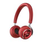 REMAX RB-620HB Bluetooth 5.0 Metal Wireless Bluetooth Headset(Red)