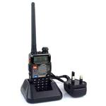 RETEVIS RT-5RV 136-174Mhz + 400-520Mhz 128CHS Two-segment Handheld Walkie Talkie UK Plug