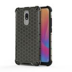 For Xiaomi Redmi 8A Shockproof Honeycomb PC + TPU Case(Black)