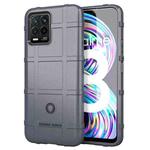 For OPPO Realme 8 Full Coverage Shockproof TPU Case(Grey)