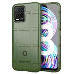 For OPPO Realme 8 Full Coverage Shockproof TPU Case(Green)