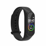 M4S 0.96 inch TFT Color Screen IP67 Waterproof Smart Wristband,Support Body Temperature Monitoring / Heart Rate Monitoring / Blood Pressure Monitoring(Black)