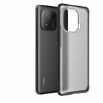 For Xiaomi Mi 11 Pro Four-corner Shockproof TPU + PC Protective Case(Black)